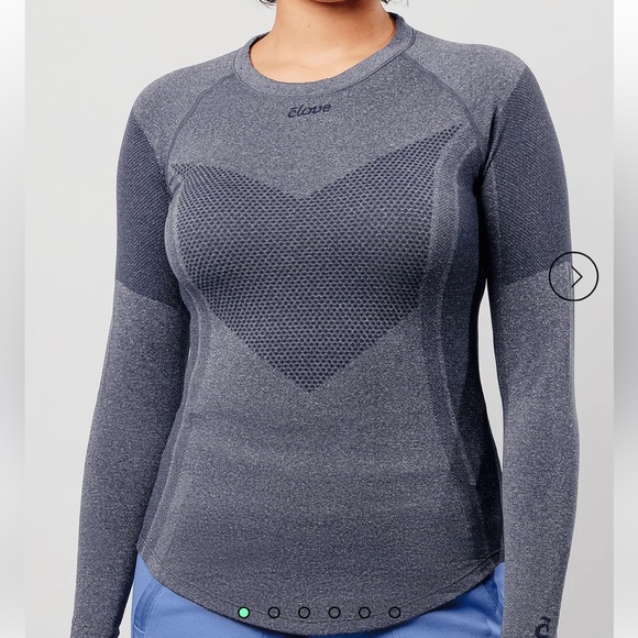 Love Women's Charcoal Long Sleeve Tee - Picture 1 of 5